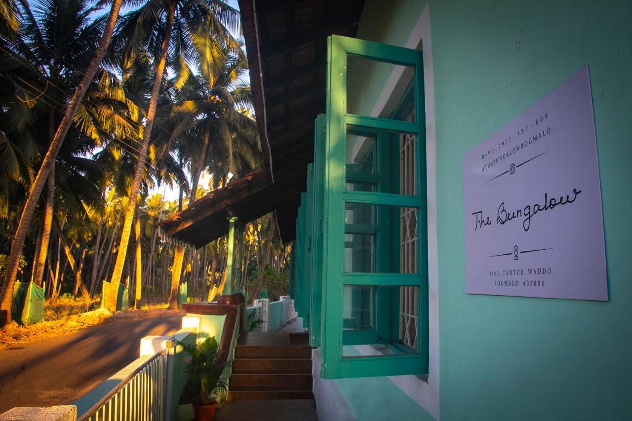 The Bungalow Bogmalo An 1880 Indo Portuguese Heritage Beach Villa South Goa Экстерьер фото