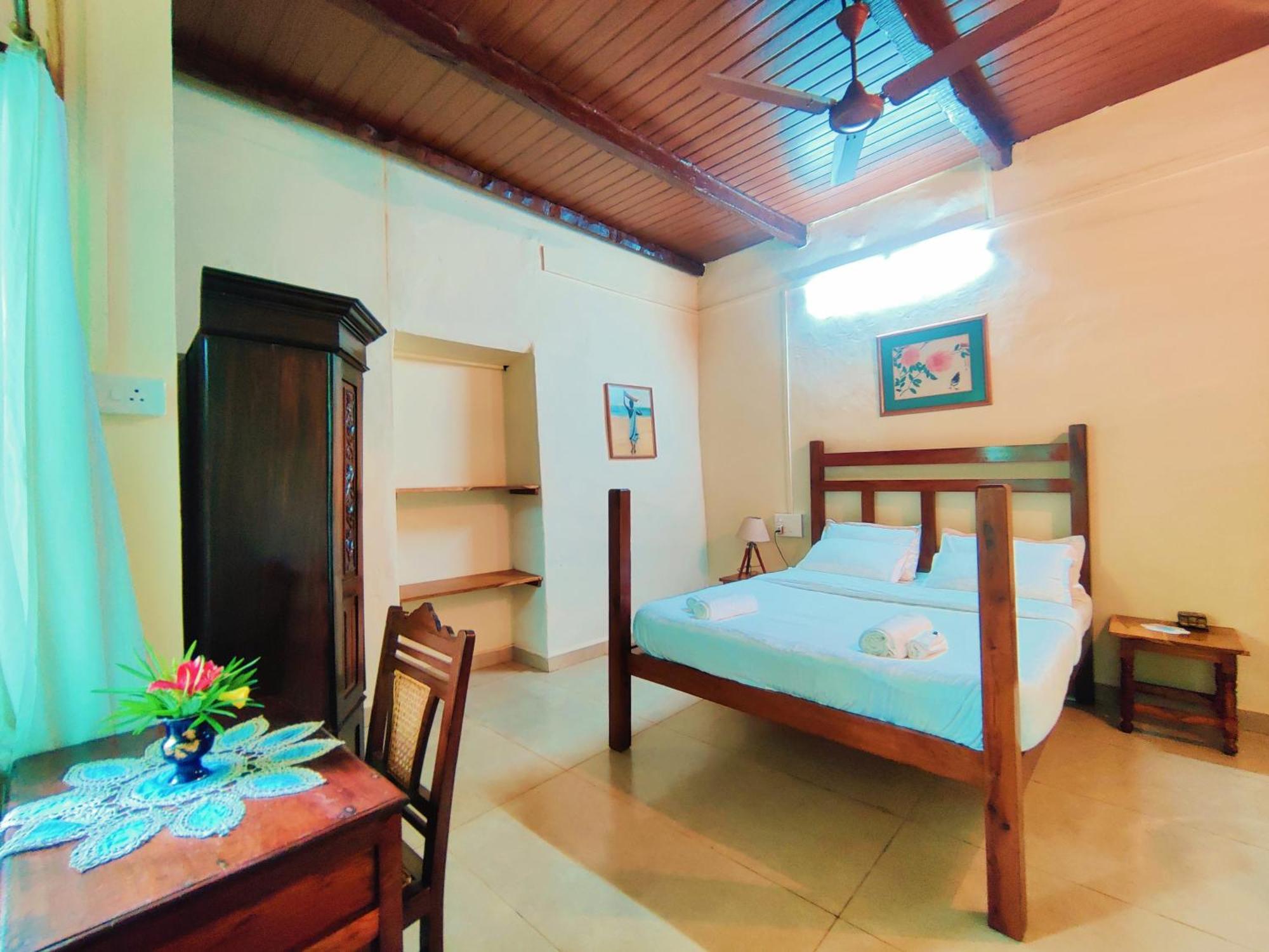 The Bungalow Bogmalo An 1880 Indo Portuguese Heritage Beach Villa South Goa Экстерьер фото