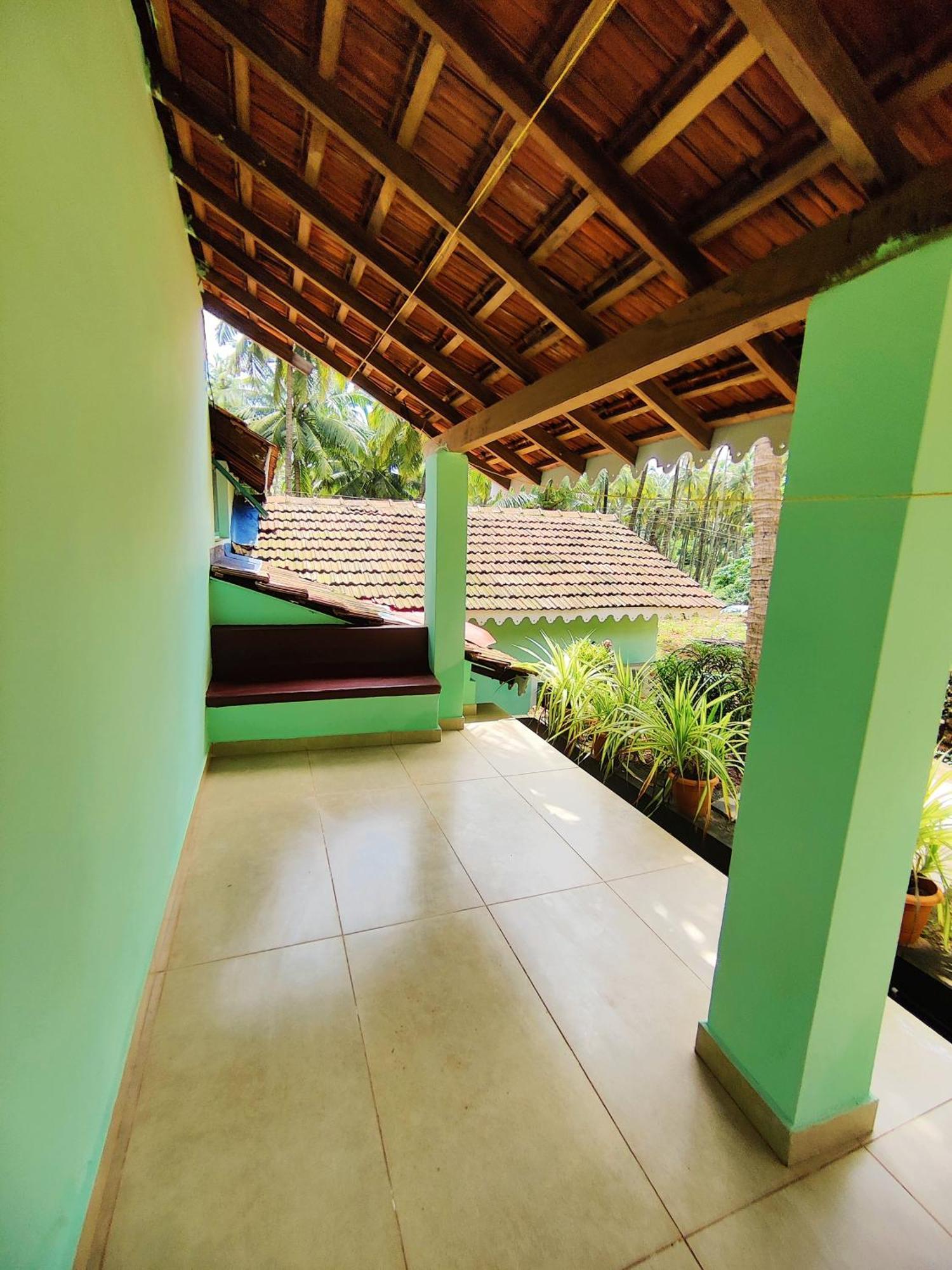The Bungalow Bogmalo An 1880 Indo Portuguese Heritage Beach Villa South Goa Экстерьер фото