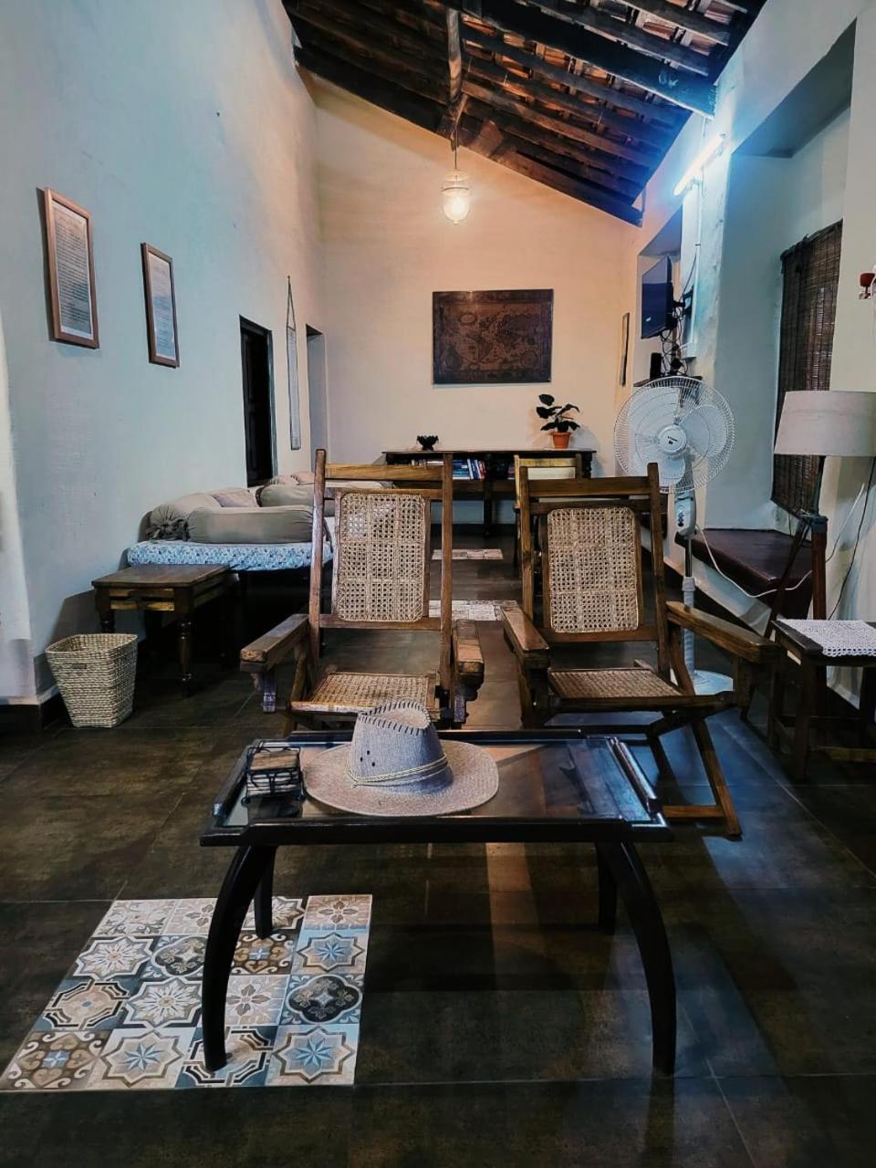 The Bungalow Bogmalo An 1880 Indo Portuguese Heritage Beach Villa South Goa Экстерьер фото